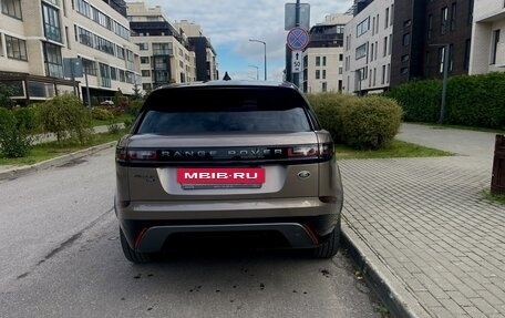 Land Rover Range Rover Velar I, 2019 год, 5 300 000 рублей, 3 фотография