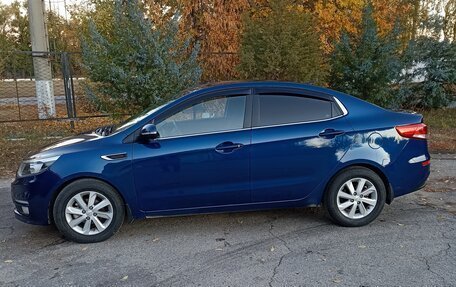 KIA Rio III рестайлинг, 2015 год, 925 000 рублей, 3 фотография