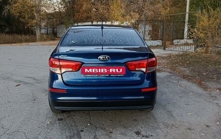 KIA Rio III рестайлинг, 2015 год, 925 000 рублей, 7 фотография