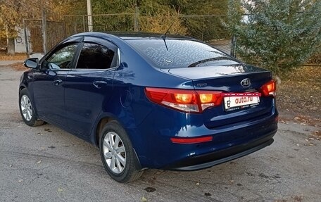 KIA Rio III рестайлинг, 2015 год, 925 000 рублей, 11 фотография