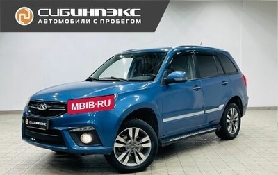 Chery Tiggo 3 I, 2017 год, 1 230 000 рублей, 1 фотография