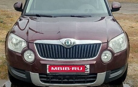 Skoda Yeti I рестайлинг, 2012 год, 947 000 рублей, 2 фотография