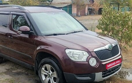 Skoda Yeti I рестайлинг, 2012 год, 947 000 рублей, 3 фотография