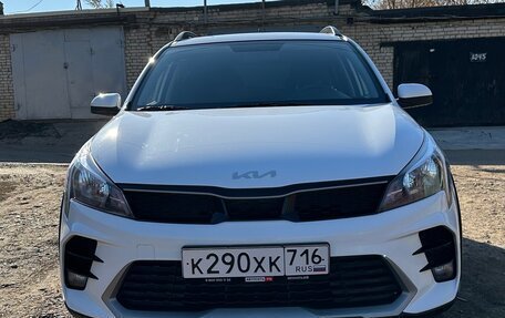 KIA Rio IV, 2022 год, 1 790 000 рублей, 1 фотография