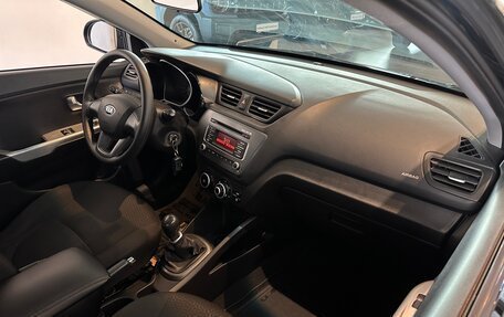 KIA Rio III рестайлинг, 2012 год, 870 000 рублей, 8 фотография