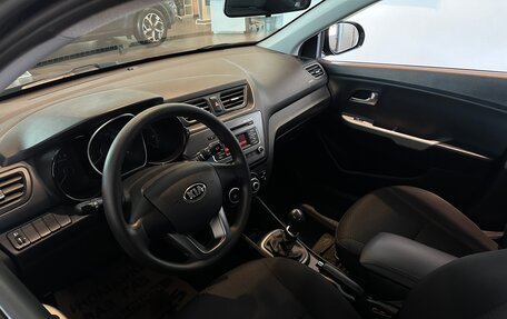 KIA Rio III рестайлинг, 2012 год, 870 000 рублей, 7 фотография