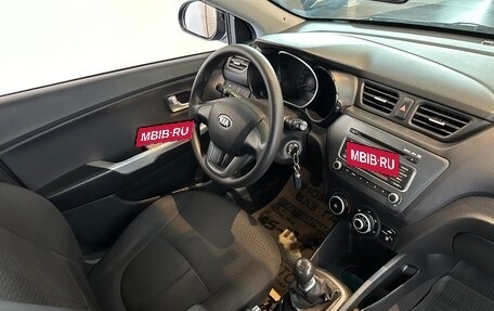 KIA Rio III рестайлинг, 2012 год, 870 000 рублей, 14 фотография