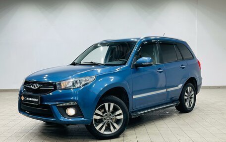 Chery Tiggo 3 I, 2017 год, 1 230 000 рублей, 2 фотография