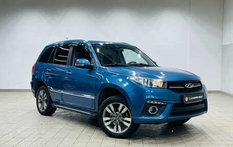 Chery Tiggo 3 I, 2017 год, 1 230 000 рублей, 3 фотография