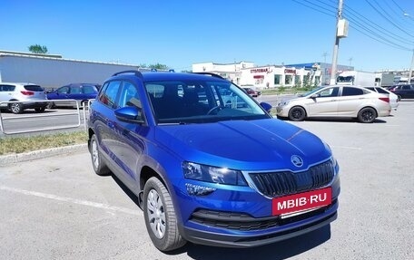 Skoda Karoq I, 2021 год, 2 300 000 рублей, 2 фотография