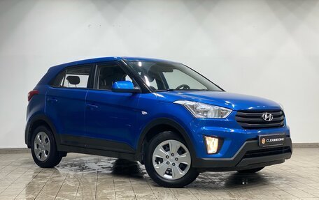 Hyundai Creta I рестайлинг, 2019 год, 1 580 000 рублей, 3 фотография