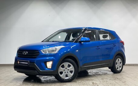 Hyundai Creta I рестайлинг, 2019 год, 1 580 000 рублей, 2 фотография