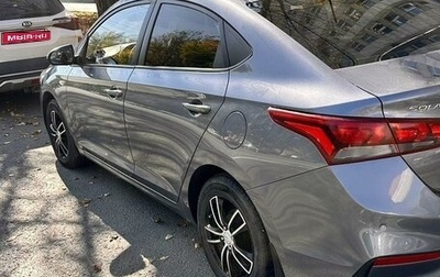 Hyundai Solaris II рестайлинг, 2017 год, 1 200 000 рублей, 1 фотография