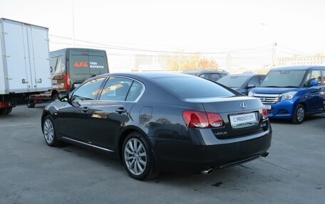 Lexus GS III рестайлинг, 2006 год, 1 590 000 рублей, 5 фотография