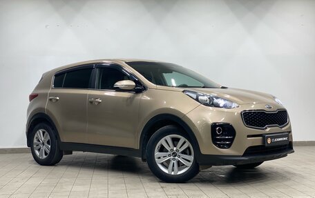 KIA Sportage IV рестайлинг, 2018 год, 2 220 000 рублей, 3 фотография