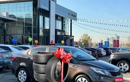 KIA Rio III рестайлинг, 2017 год, 1 299 990 рублей, 1 фотография