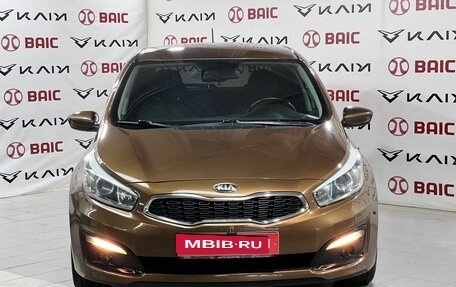 KIA cee'd III, 2016 год, 1 550 000 рублей, 3 фотография