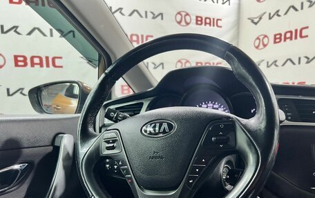 KIA cee'd III, 2016 год, 1 550 000 рублей, 14 фотография