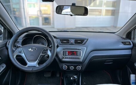 KIA Rio III рестайлинг, 2017 год, 1 299 990 рублей, 3 фотография