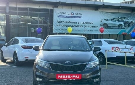 KIA Rio III рестайлинг, 2017 год, 1 299 990 рублей, 9 фотография