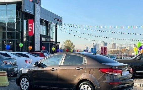 KIA Rio III рестайлинг, 2017 год, 1 299 990 рублей, 11 фотография