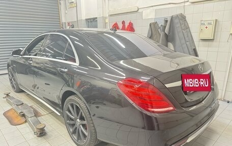 Mercedes-Benz S-Класс AMG, 2015 год, 5 700 000 рублей, 9 фотография