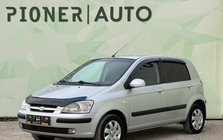 Hyundai Getz I рестайлинг, 2004 год, 515 000 рублей, 1 фотография