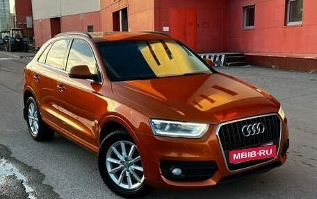 Audi Q3, 2013 год, 1 870 000 рублей, 3 фотография