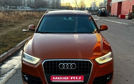 Audi Q3, 2013 год, 1 870 000 рублей, 2 фотография