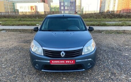 Renault Sandero I, 2013 год, 600 000 рублей, 1 фотография