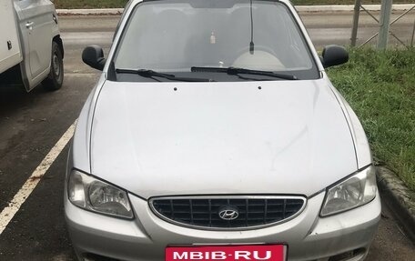 Hyundai Accent II, 2006 год, 310 000 рублей, 1 фотография