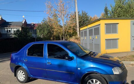 Renault Logan I, 2007 год, 275 000 рублей, 4 фотография