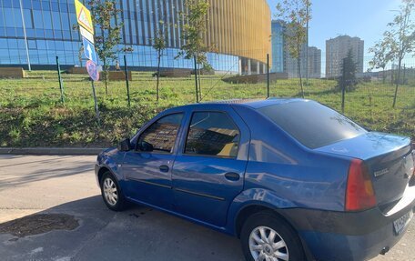 Renault Logan I, 2007 год, 275 000 рублей, 7 фотография