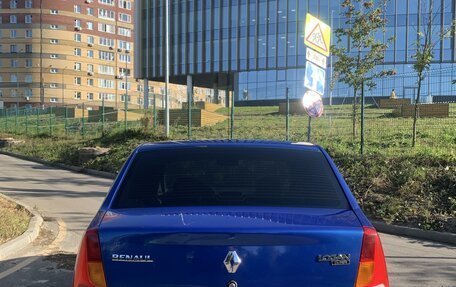 Renault Logan I, 2007 год, 275 000 рублей, 6 фотография