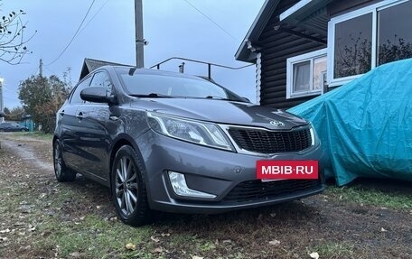 KIA Rio III рестайлинг, 2013 год, 1 030 000 рублей, 3 фотография