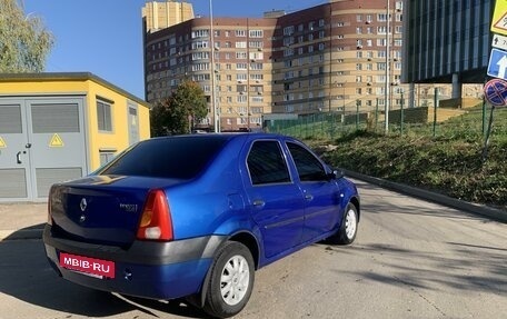 Renault Logan I, 2007 год, 275 000 рублей, 5 фотография