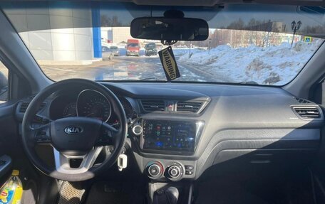 KIA Rio III рестайлинг, 2013 год, 1 030 000 рублей, 6 фотография