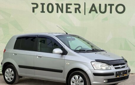 Hyundai Getz I рестайлинг, 2004 год, 515 000 рублей, 3 фотография