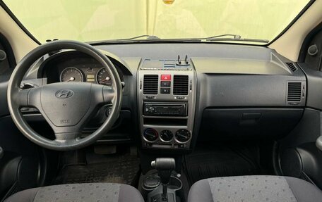 Hyundai Getz I рестайлинг, 2004 год, 515 000 рублей, 16 фотография