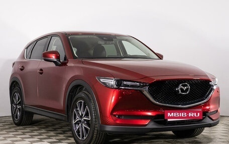 Mazda CX-5 II, 2018 год, 2 997 669 рублей, 3 фотография