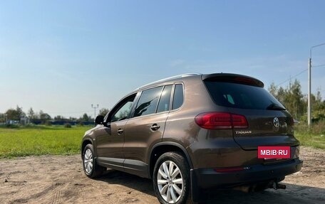 Volkswagen Tiguan I, 2016 год, 1 730 000 рублей, 4 фотография