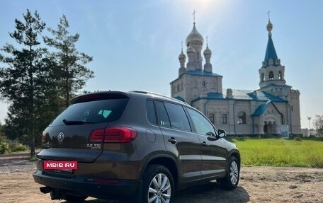 Volkswagen Tiguan I, 2016 год, 1 730 000 рублей, 3 фотография