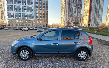 Renault Sandero I, 2013 год, 600 000 рублей, 3 фотография