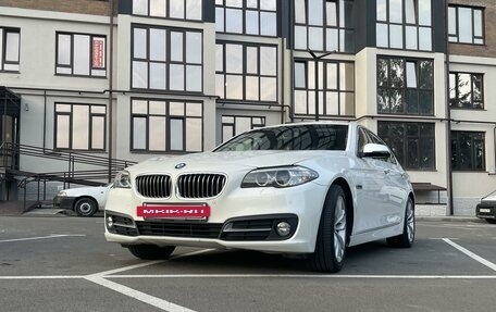 BMW 5 серия, 2016 год, 2 800 000 рублей, 9 фотография