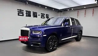 Rolls-Royce Cullinan, 2020 год, 155 734 000 рублей, 8 фотография