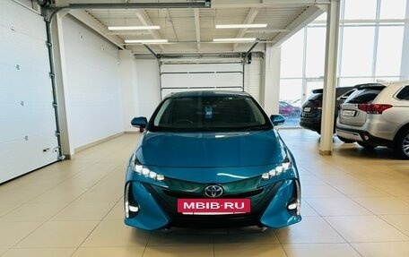 Toyota Prius IV XW50, 2017 год, 2 599 000 рублей, 9 фотография