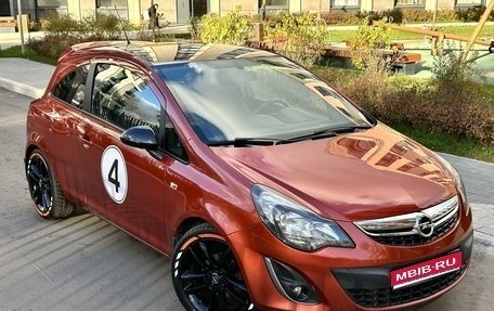 Opel Corsa D, 2012 год, 890 000 рублей, 1 фотография