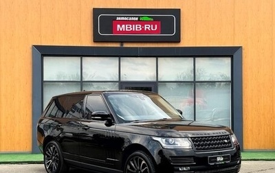 Land Rover Range Rover IV рестайлинг, 2017 год, 6 499 000 рублей, 1 фотография