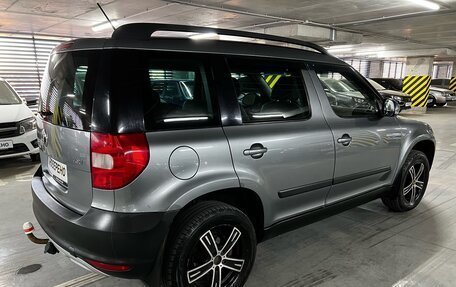 Skoda Yeti I рестайлинг, 2012 год, 769 000 рублей, 5 фотография