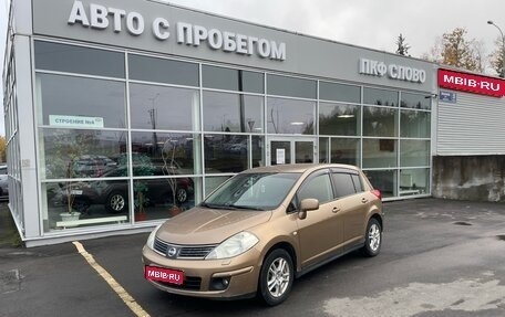 Nissan Tiida, 2008 год, 530 000 рублей, 1 фотография